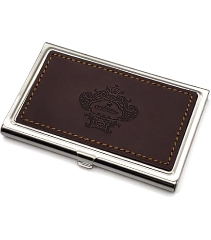 Amazon.co.jp: [オロビアンコ] 名刺入れ カードケース キャメル カード